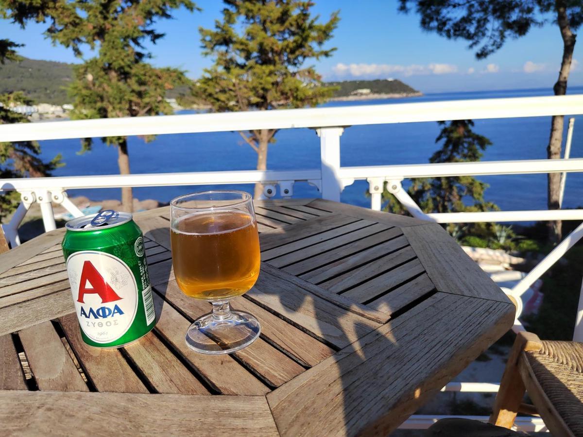 Oneiro Glico Aparthotel Agia Marina  Eksteriør bilde
