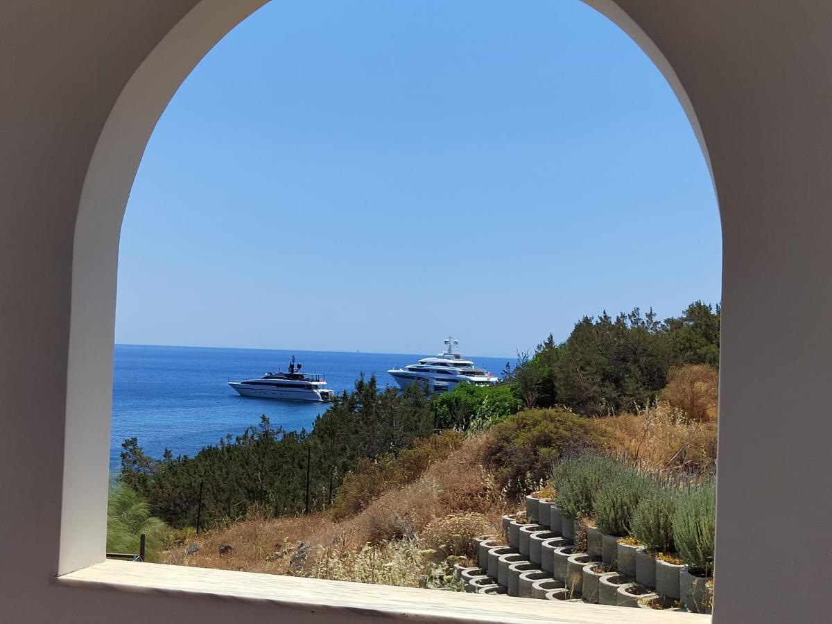 Oneiro Glico Aparthotel Agia Marina  Eksteriør bilde