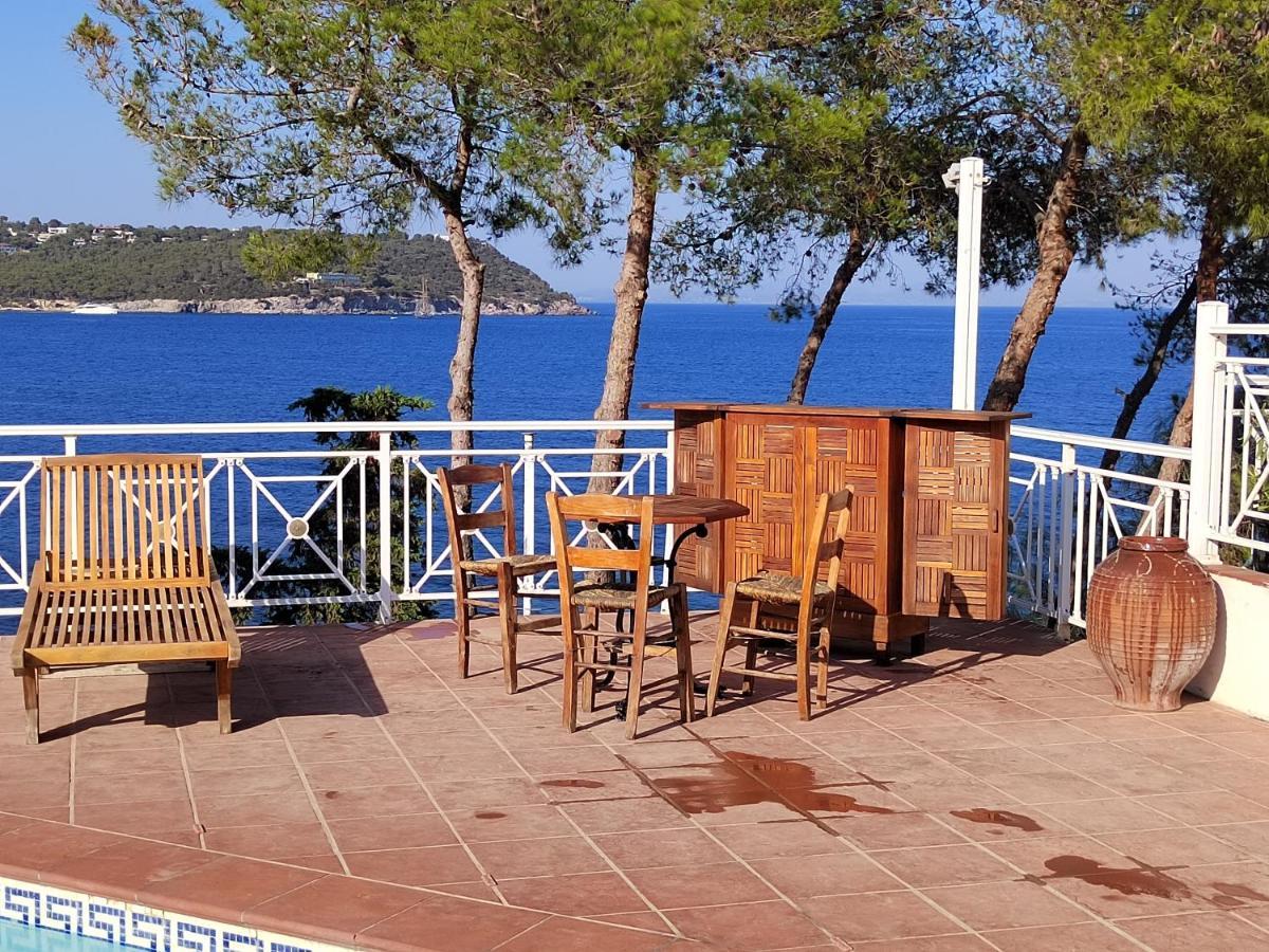 Oneiro Glico Aparthotel Agia Marina  Eksteriør bilde
