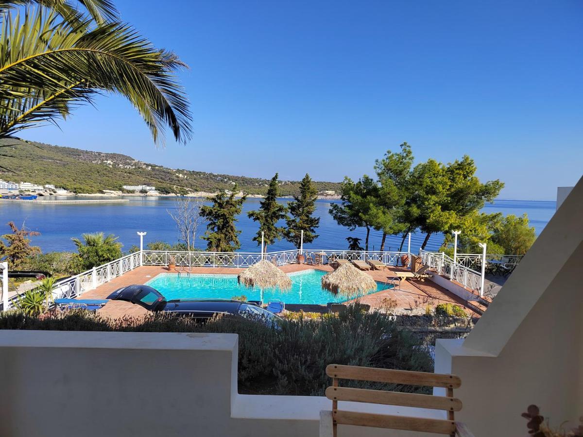 Oneiro Glico Aparthotel Agia Marina  Eksteriør bilde